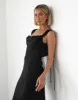 Pichola Maxi Dress (Black) sold by Charcoal Clothing