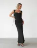 Pichola Maxi Dress (Black) sold by Charcoal Clothing