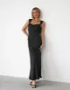 Pichola Maxi Dress (Black) sold by Charcoal Clothing