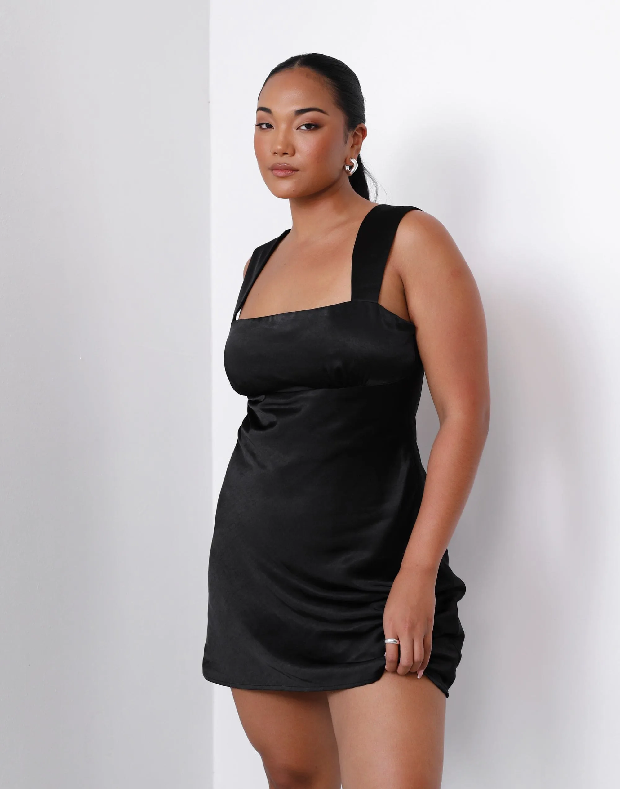 Mimosa Mini Dress (Black) sold by Charcoal Clothing product image thumbnail 2