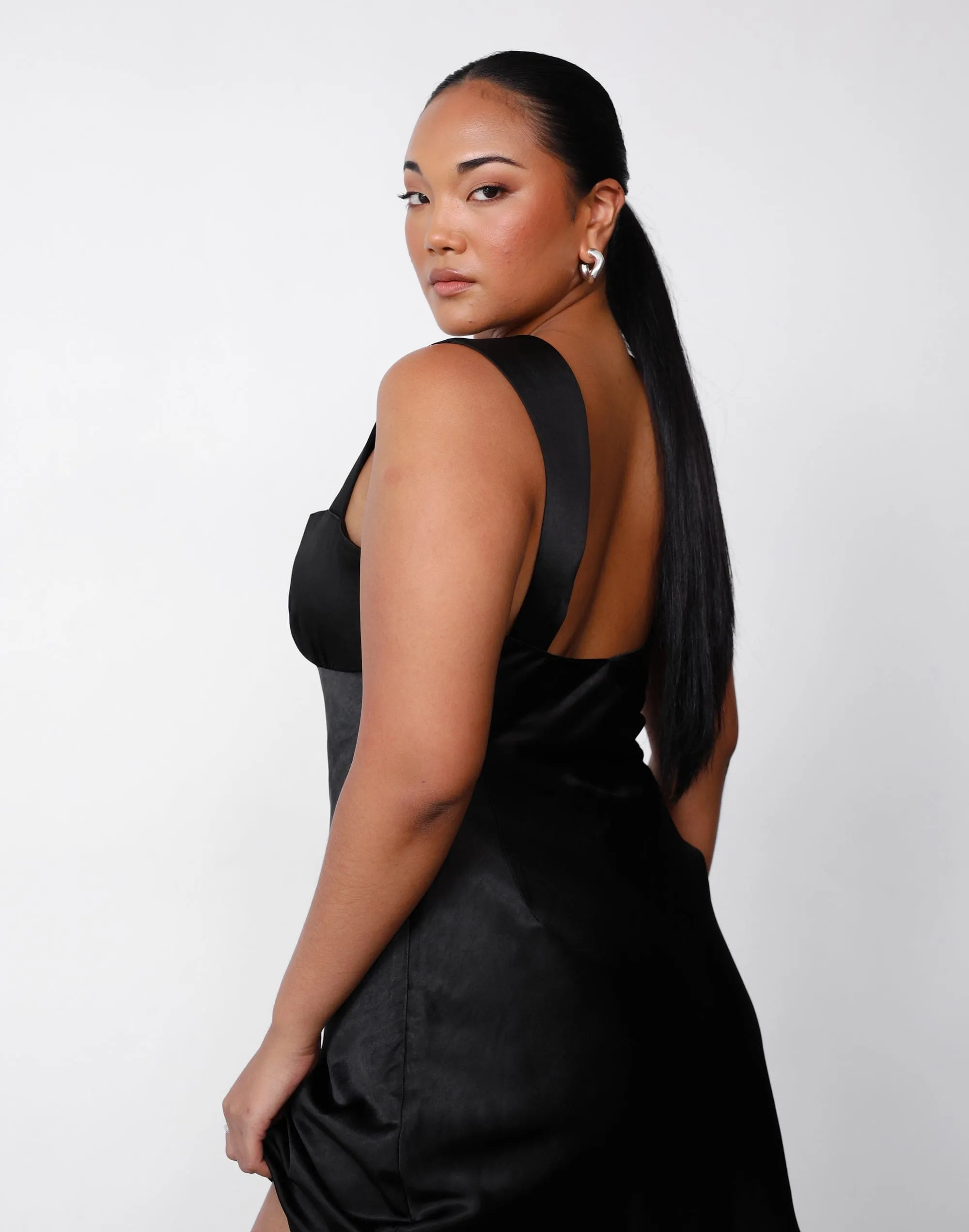 Mimosa Mini Dress (Black) sold by Charcoal Clothing product image thumbnail 5