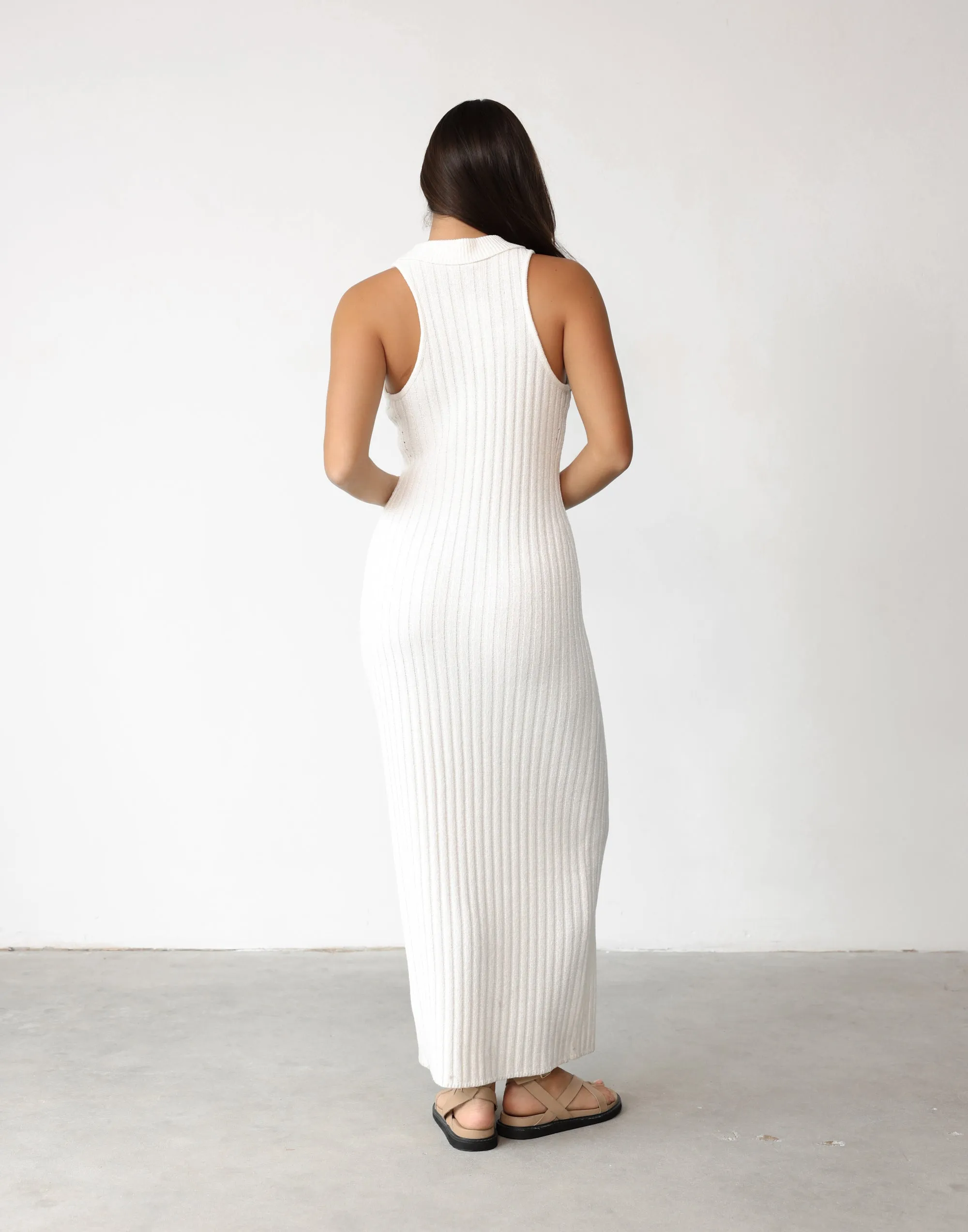 Maliyah Maxi Dress (White) sold by Charcoal Clothing product image thumbnail 3