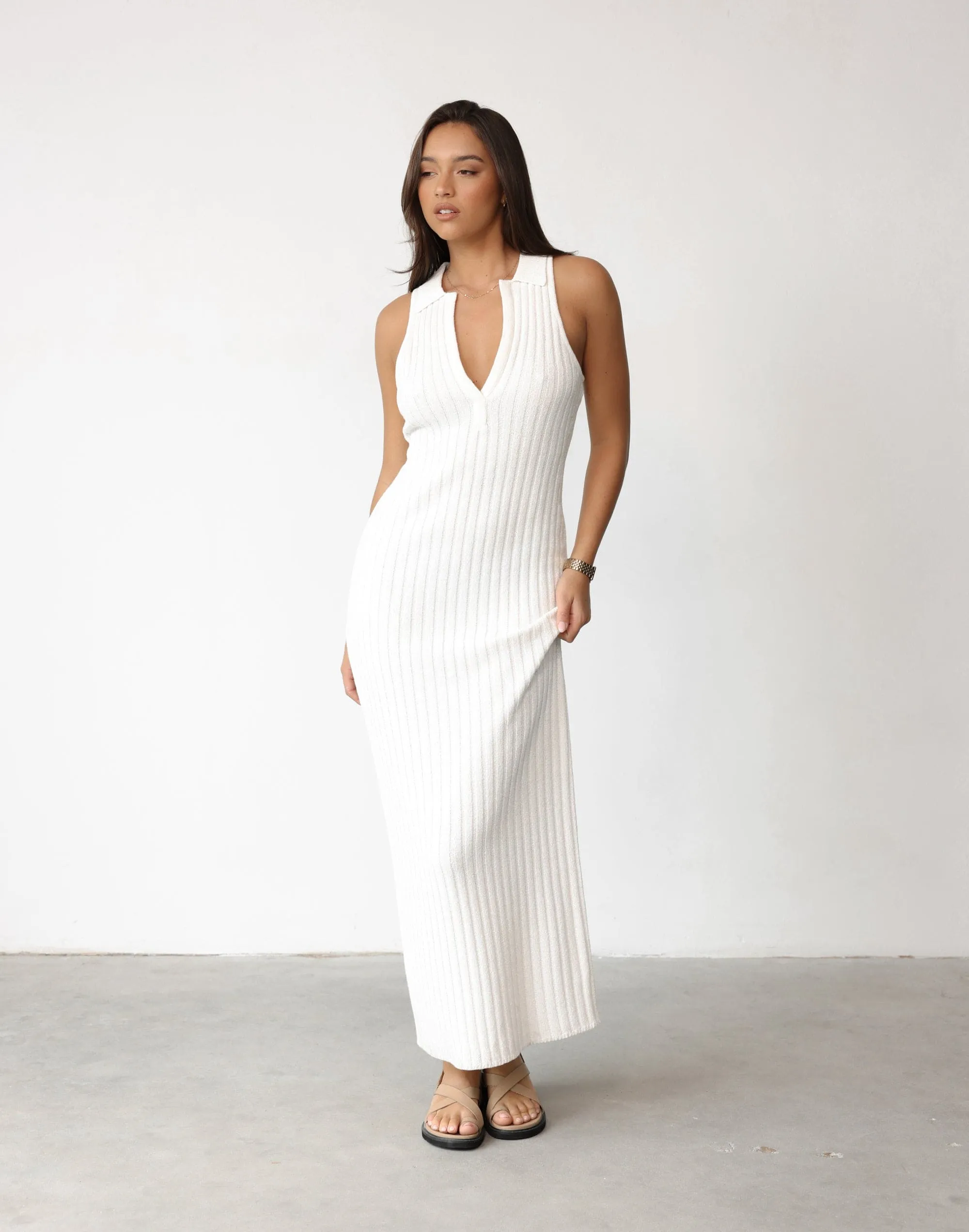 Maliyah Maxi Dress (White) sold by Charcoal Clothing product image thumbnail 2