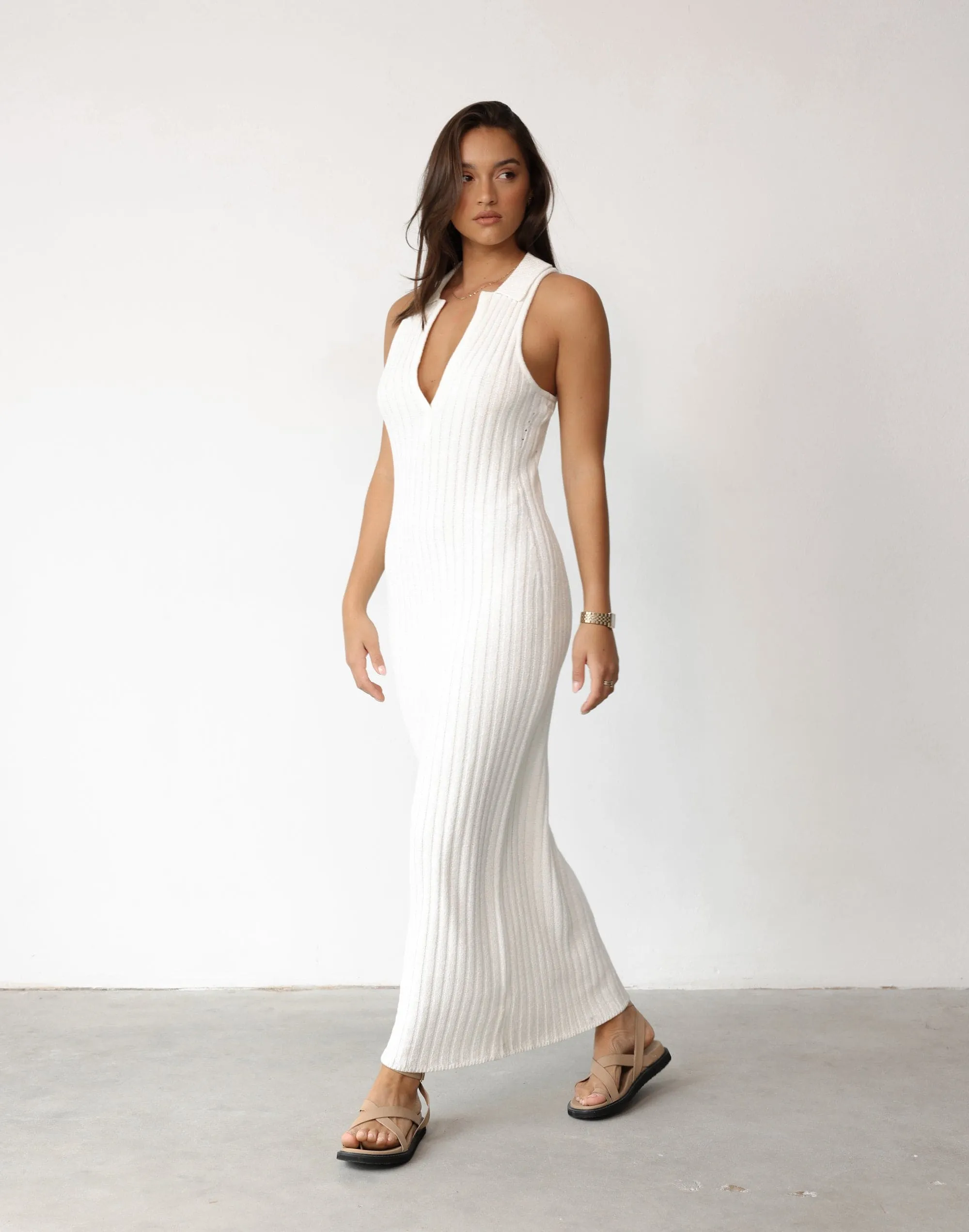 Maliyah Maxi Dress (White) sold by Charcoal Clothing product image thumbnail 5