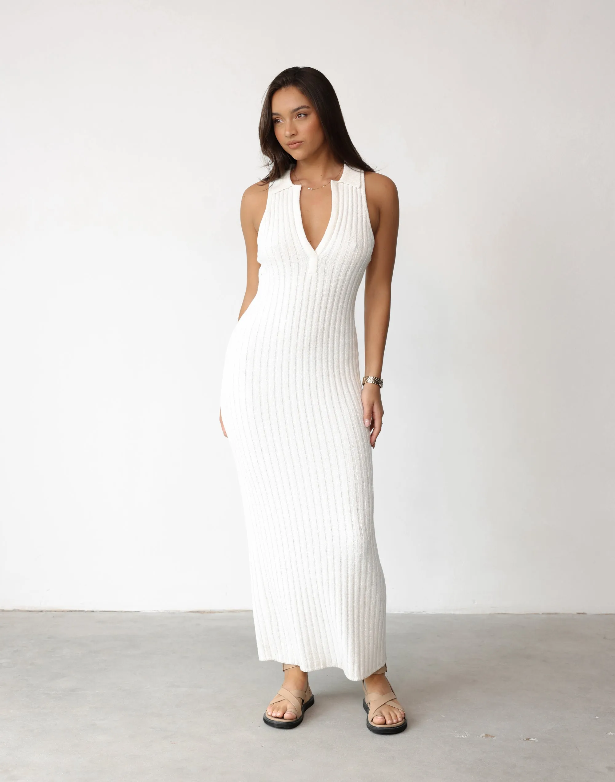 Maliyah Maxi Dress (White) sold by Charcoal Clothing product image thumbnail 4