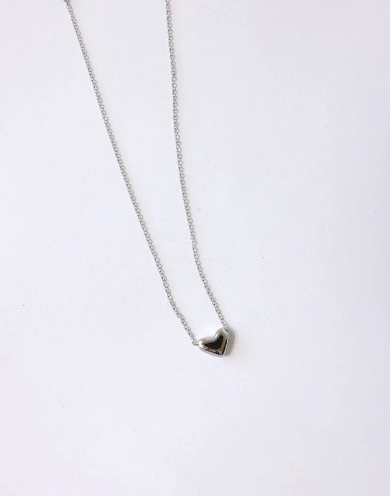 Maia Necklace (Silver) sold by Charcoal Clothing