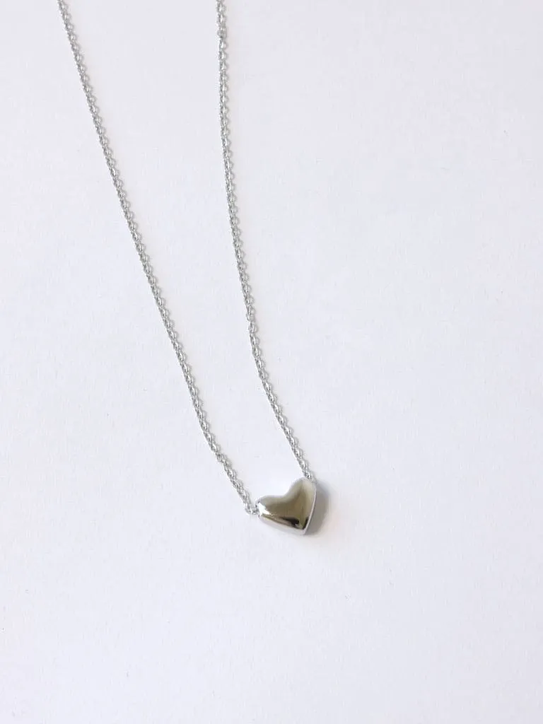 Maia Necklace (Silver) sold by Charcoal Clothing product image thumbnail 2