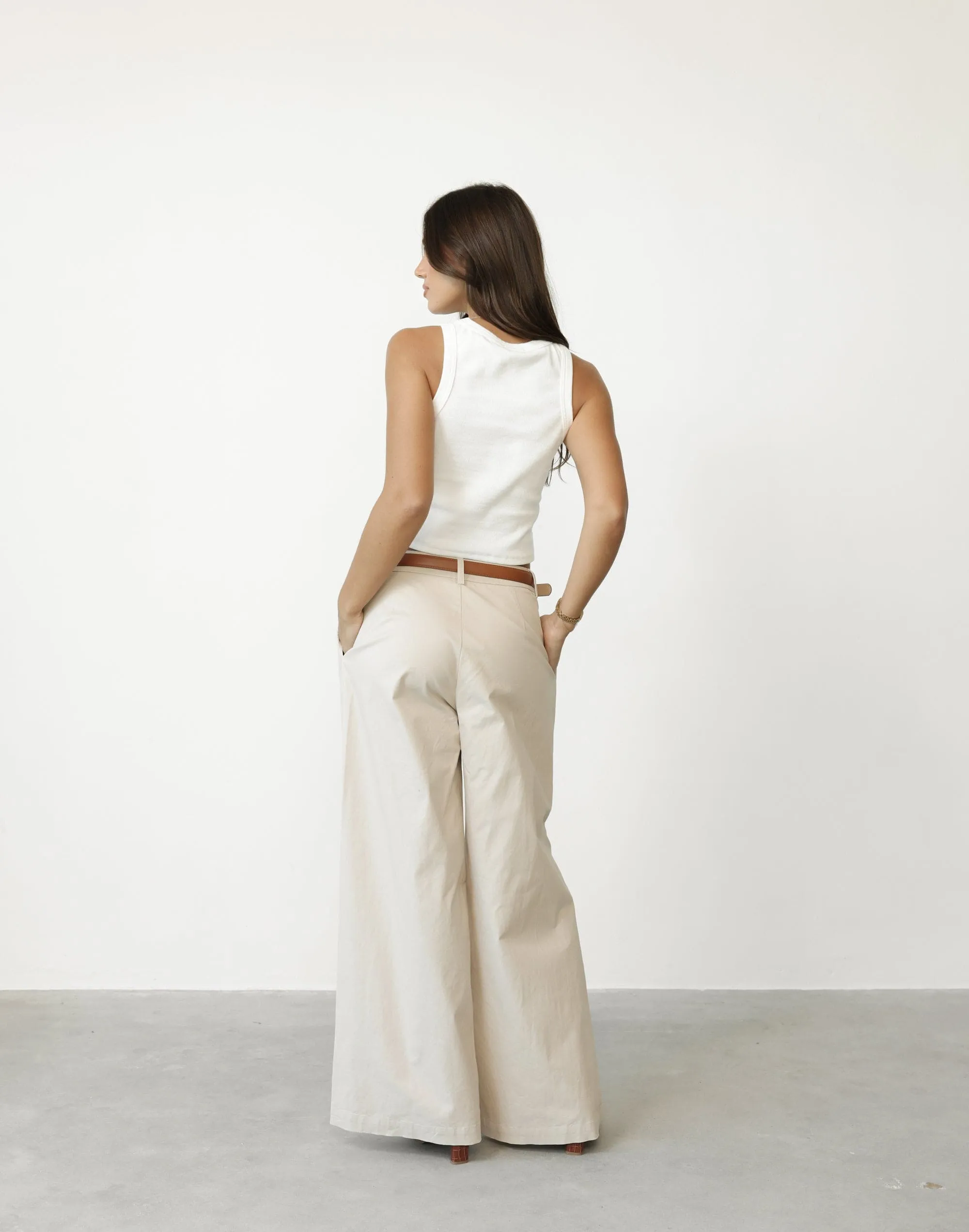 Joelle Pants (Beige) sold by Charcoal Clothing product image thumbnail 3
