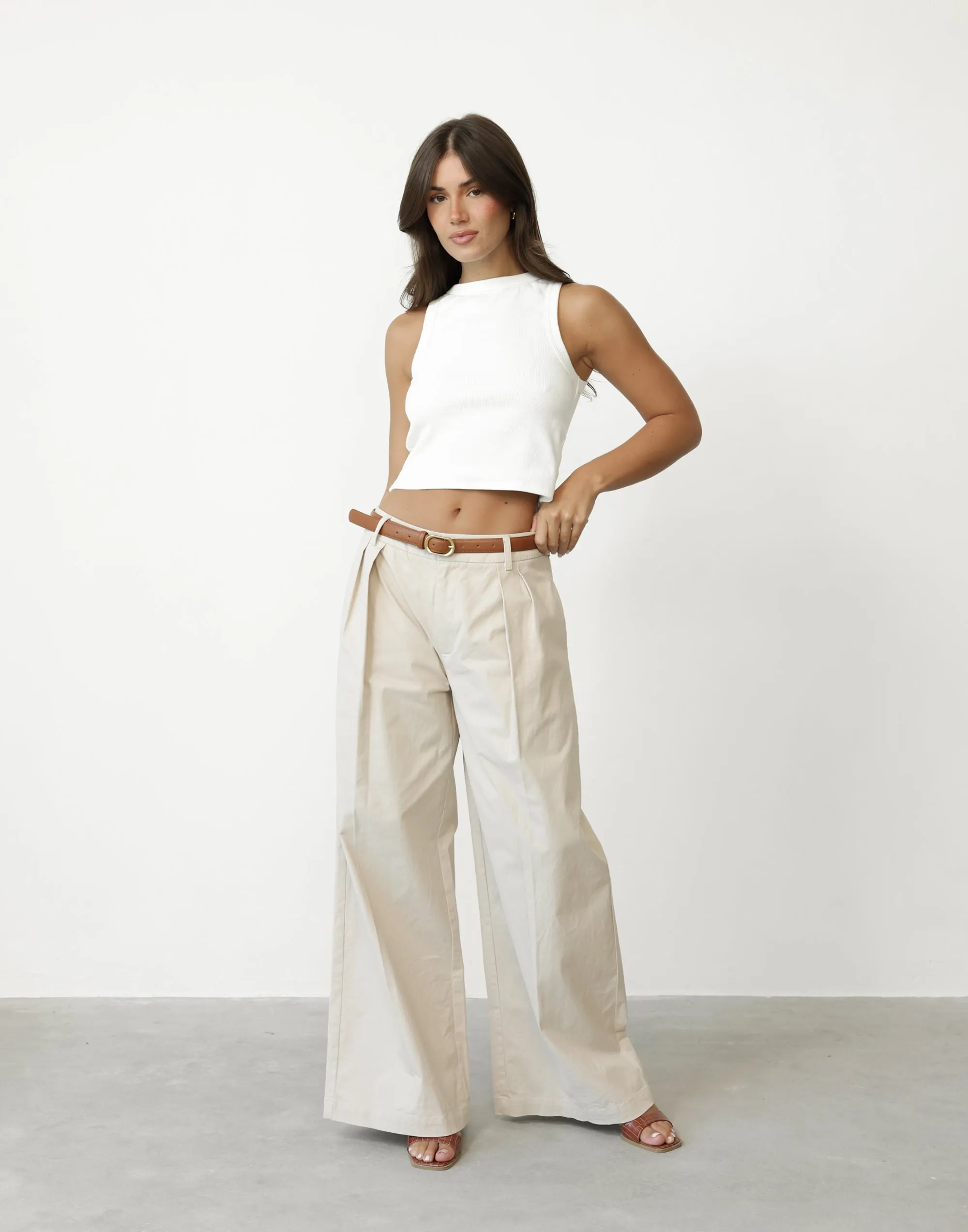 Joelle Pants (Beige) sold by Charcoal Clothing product image thumbnail 4