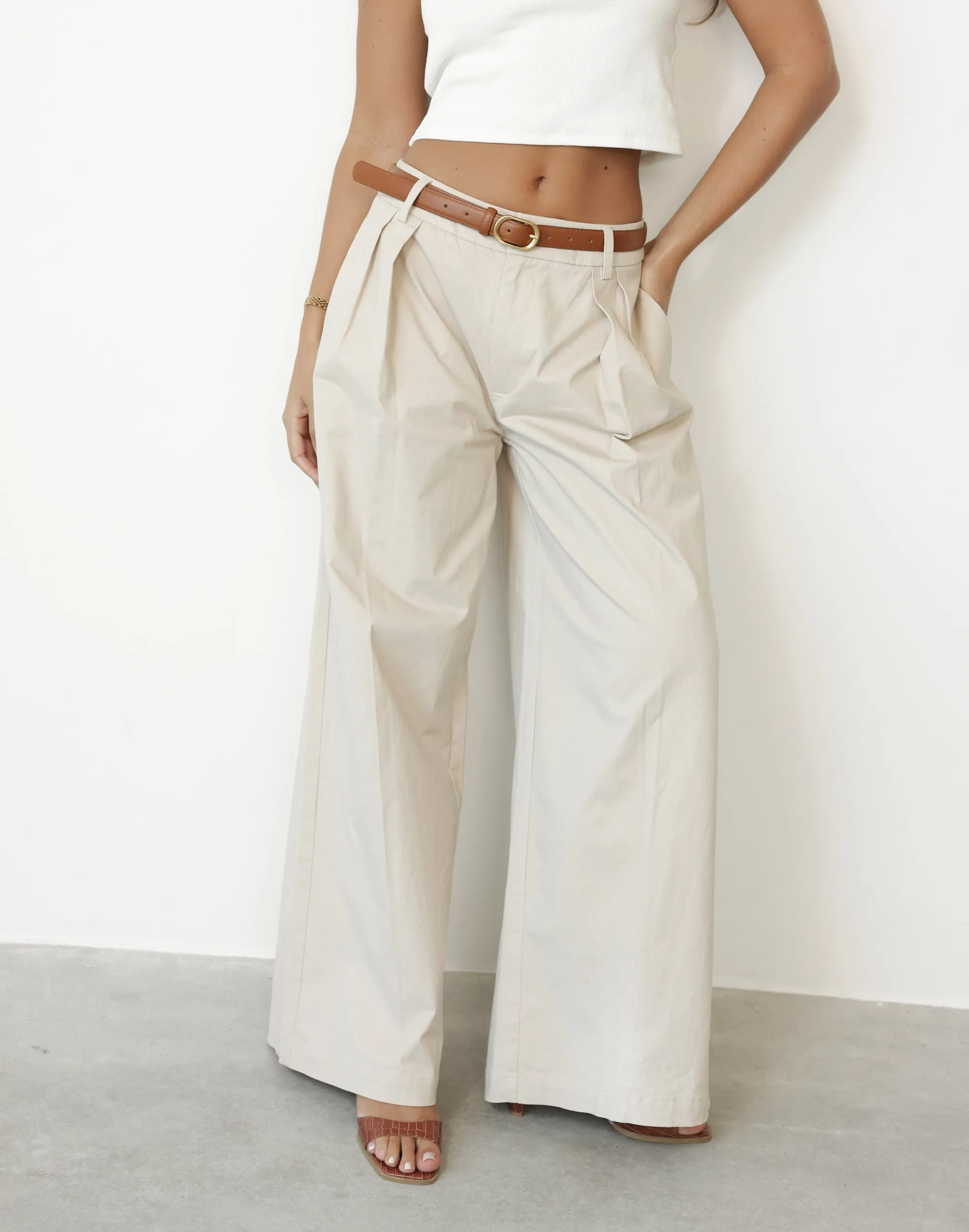 Joelle Pants (Beige) sold by Charcoal Clothing product image thumbnail 2