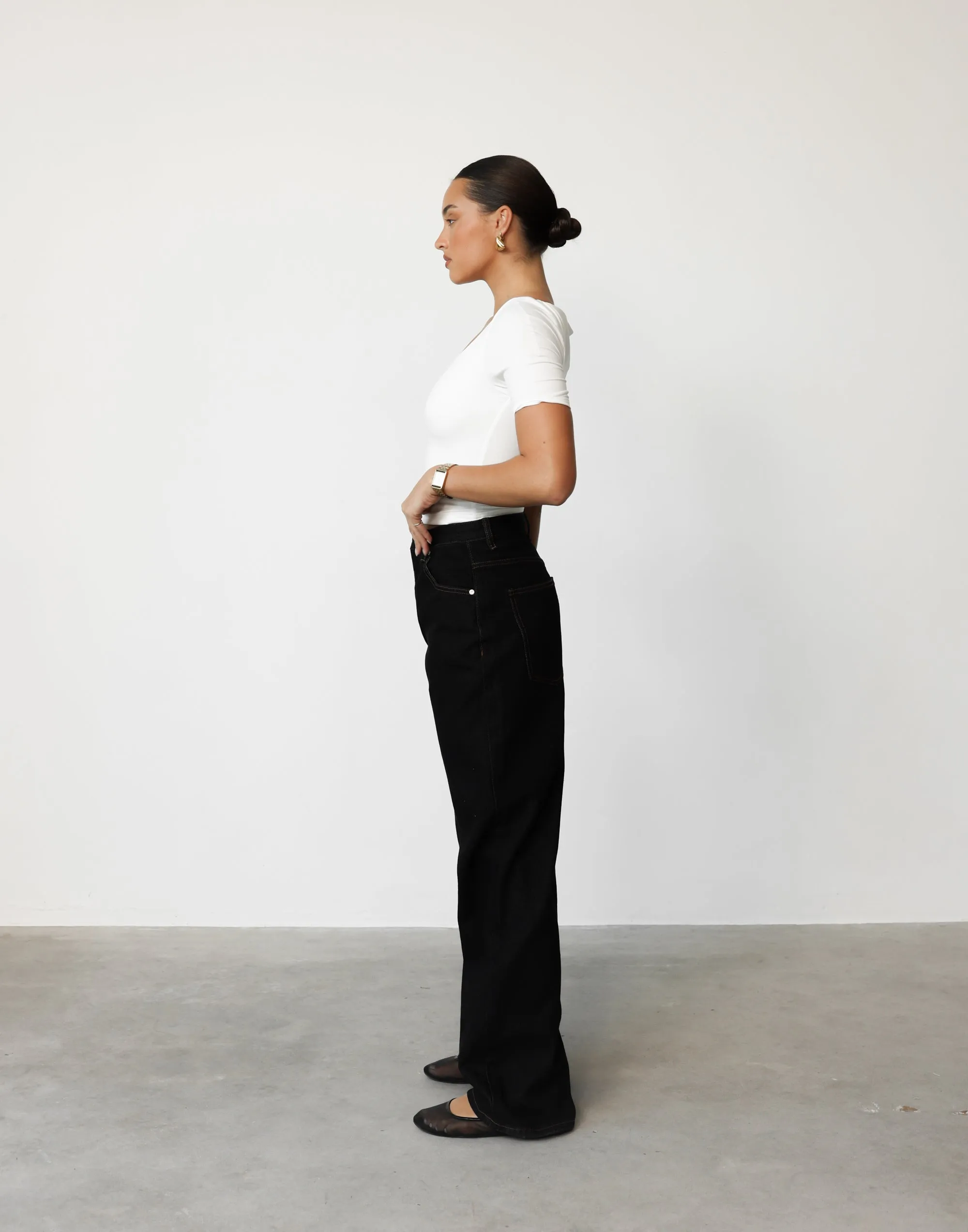 Margaux Top (White) sold by Charcoal Clothing product image thumbnail 5