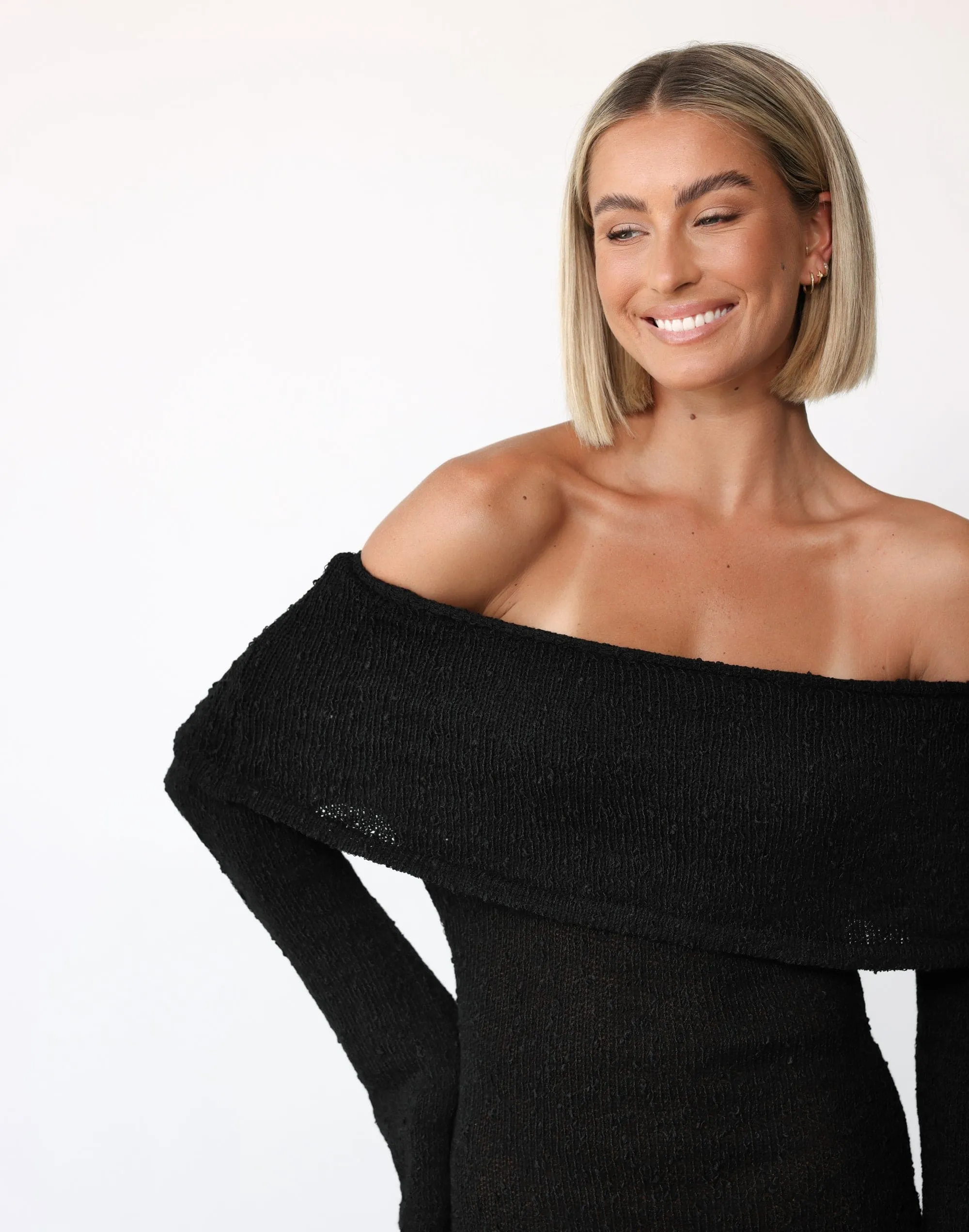 Melania Maxi Dress (Black) sold by Charcoal Clothing product image thumbnail 5