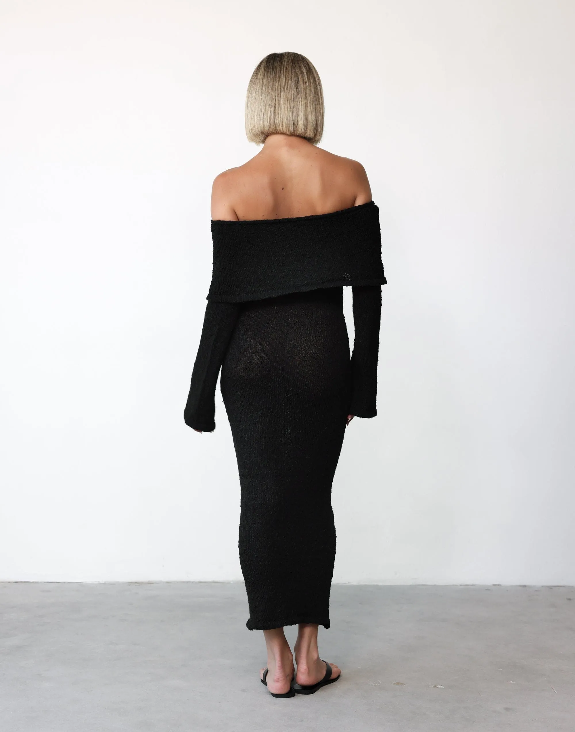 Melania Maxi Dress (Black) sold by Charcoal Clothing product image thumbnail 3