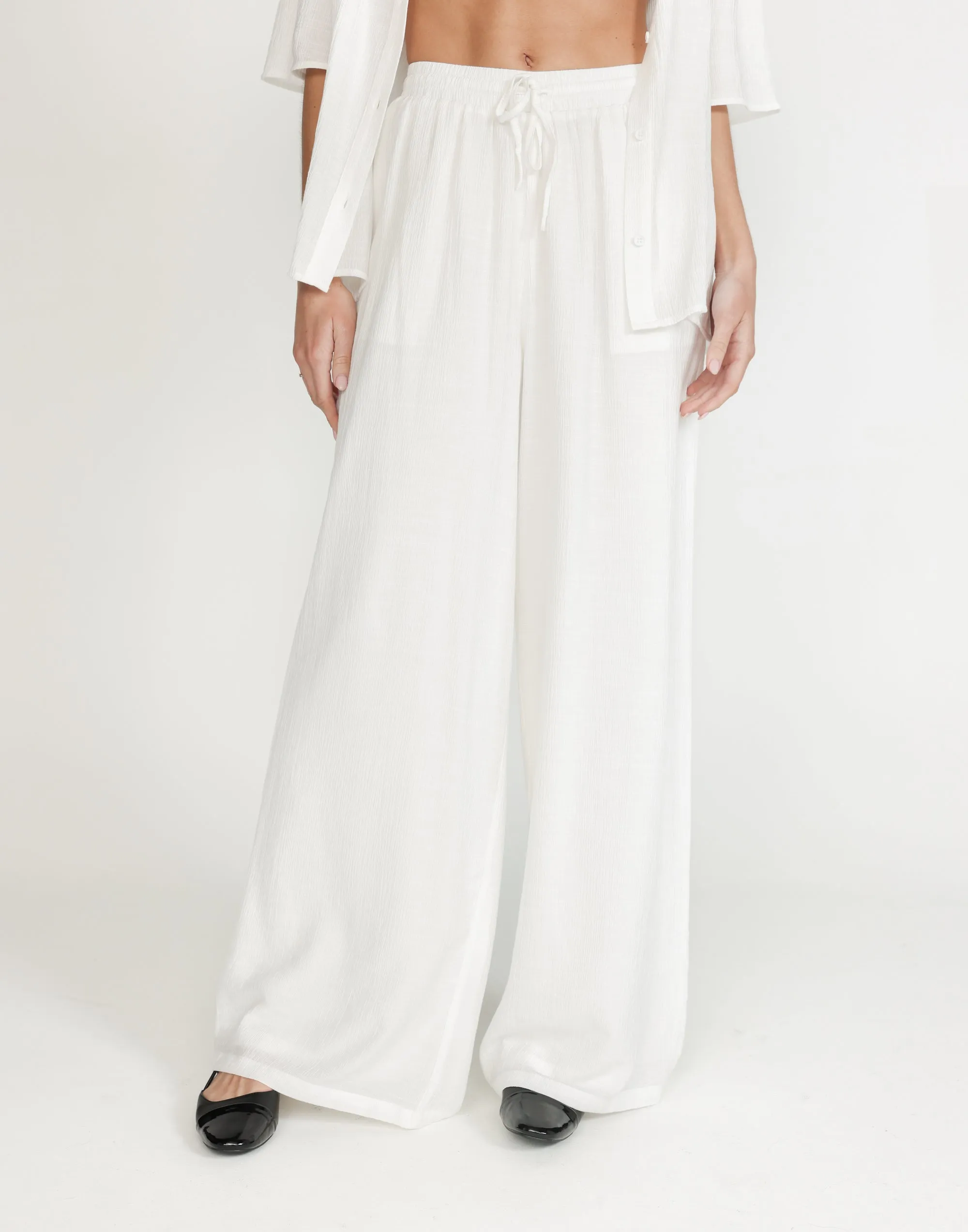 Niesha Pants (White) sold by Charcoal Clothing product image thumbnail 2