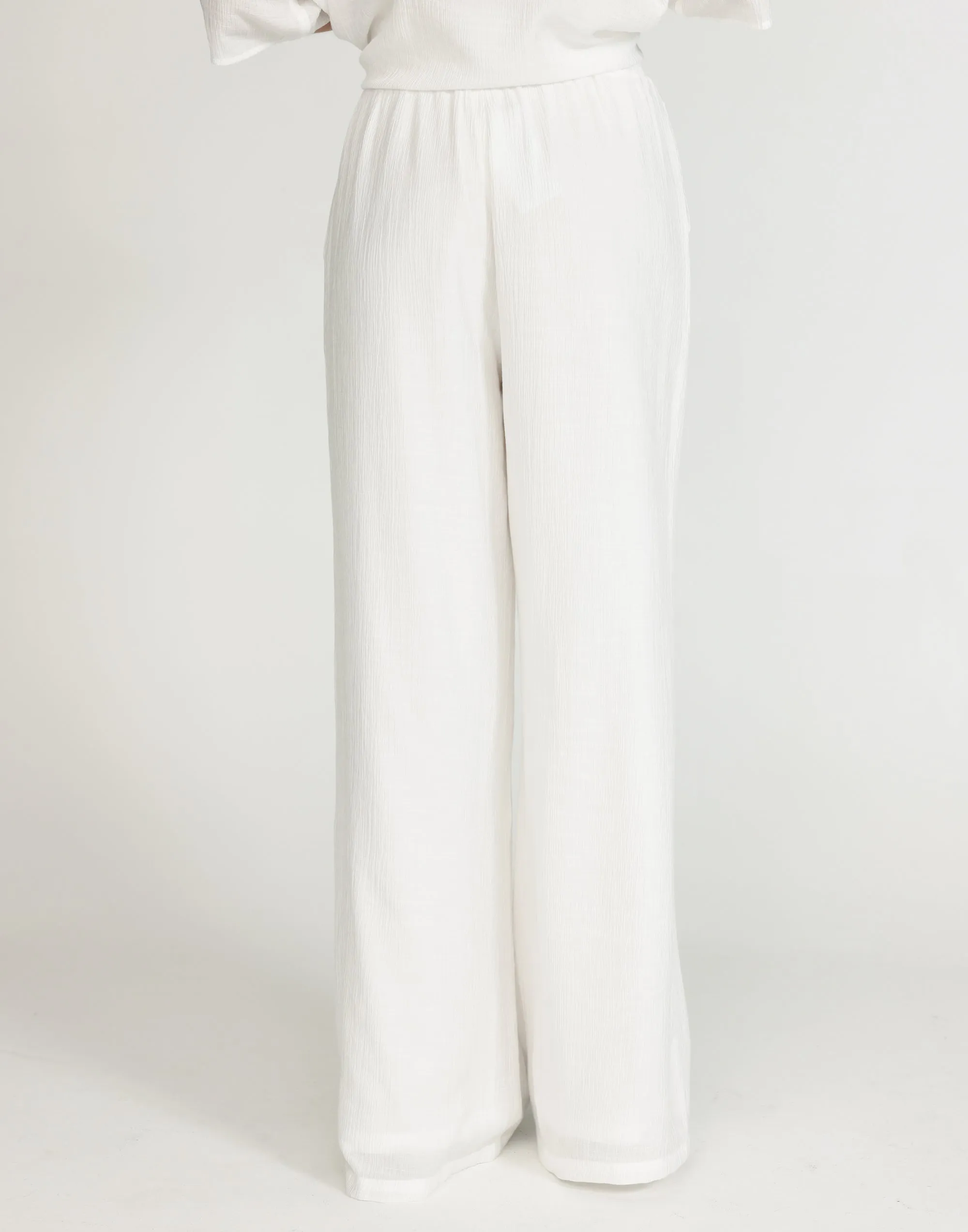 Niesha Pants (White) sold by Charcoal Clothing product image thumbnail 3