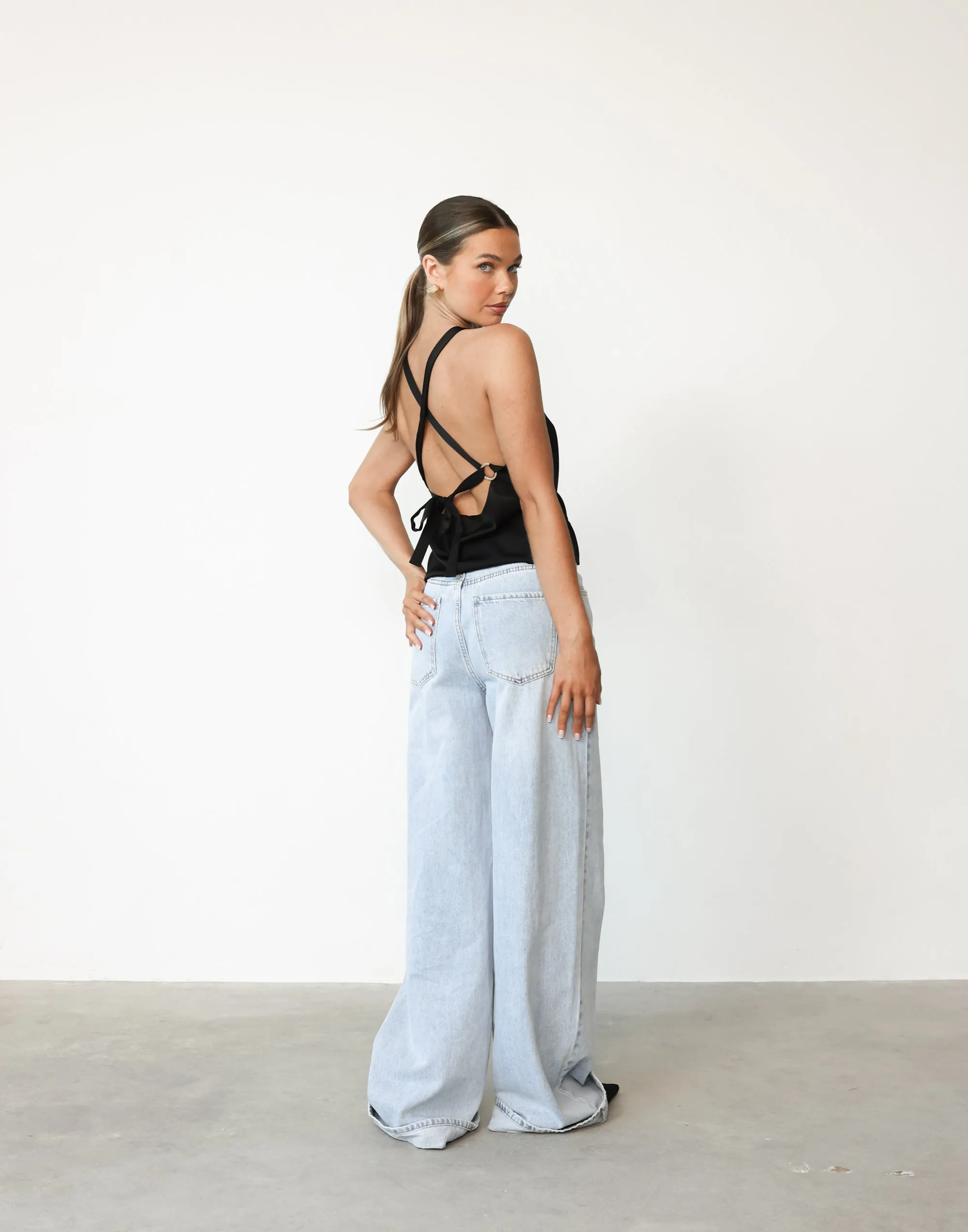 Neriah Top (Black) sold by Charcoal Clothing product image thumbnail 2