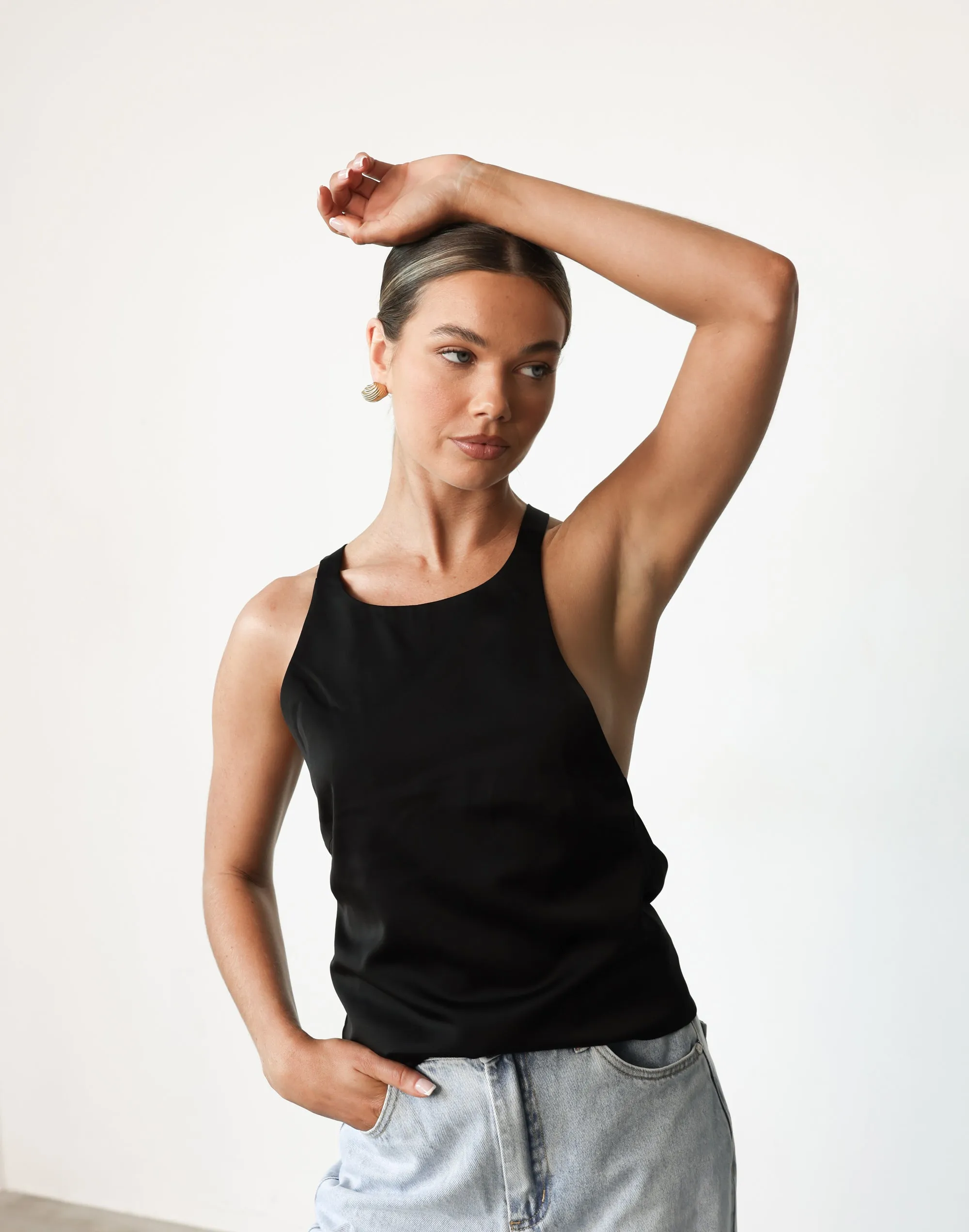 Neriah Top (Black) sold by Charcoal Clothing product image thumbnail 5