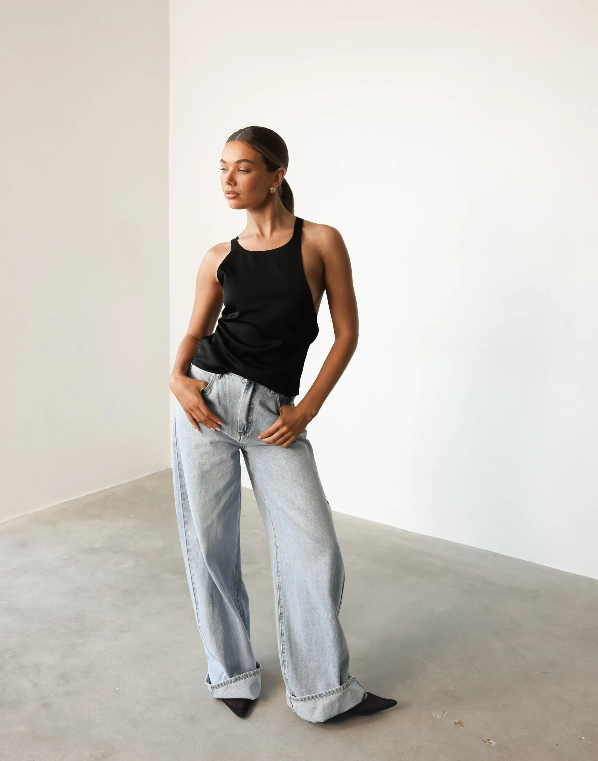 Neriah Top (Black) sold by Charcoal Clothing product image thumbnail 3