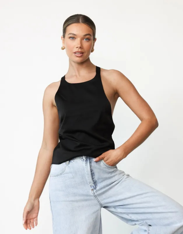 Neriah Top (Black) sold by Charcoal Clothing
