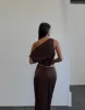 Viviana Top (Cocoa) sold by Charcoal Clothing