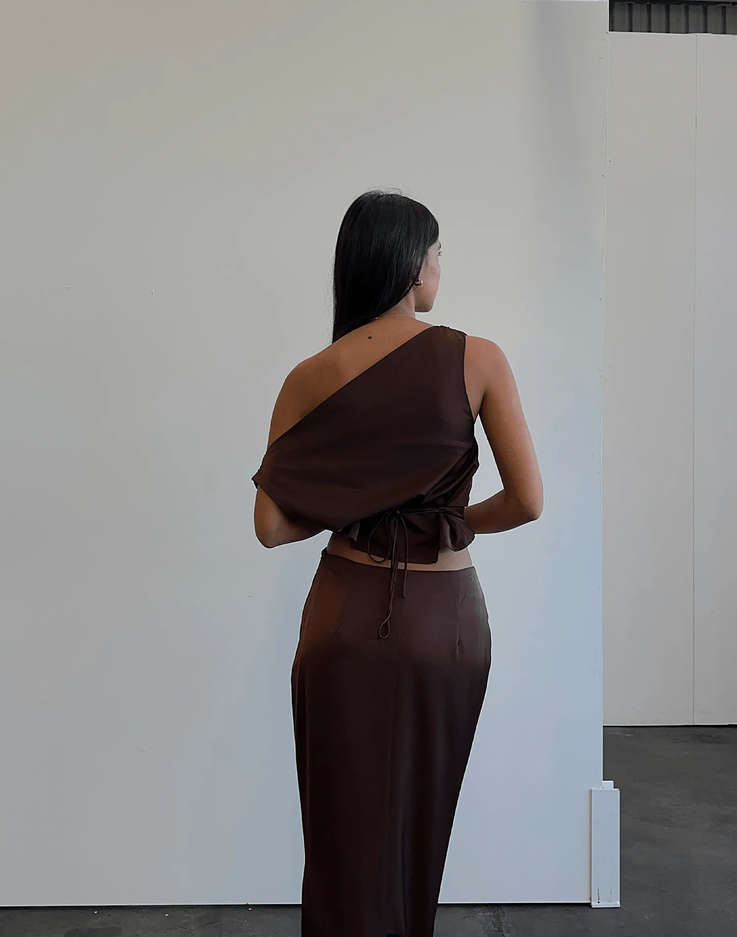 Viviana Top (Cocoa) sold by Charcoal Clothing product image thumbnail 4