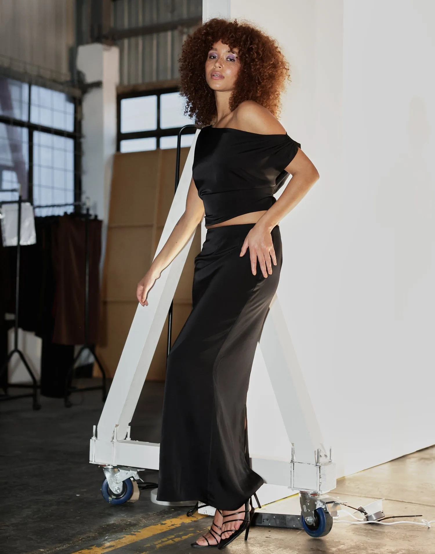 Viviana Top (Black) sold by Charcoal Clothing product image thumbnail 4