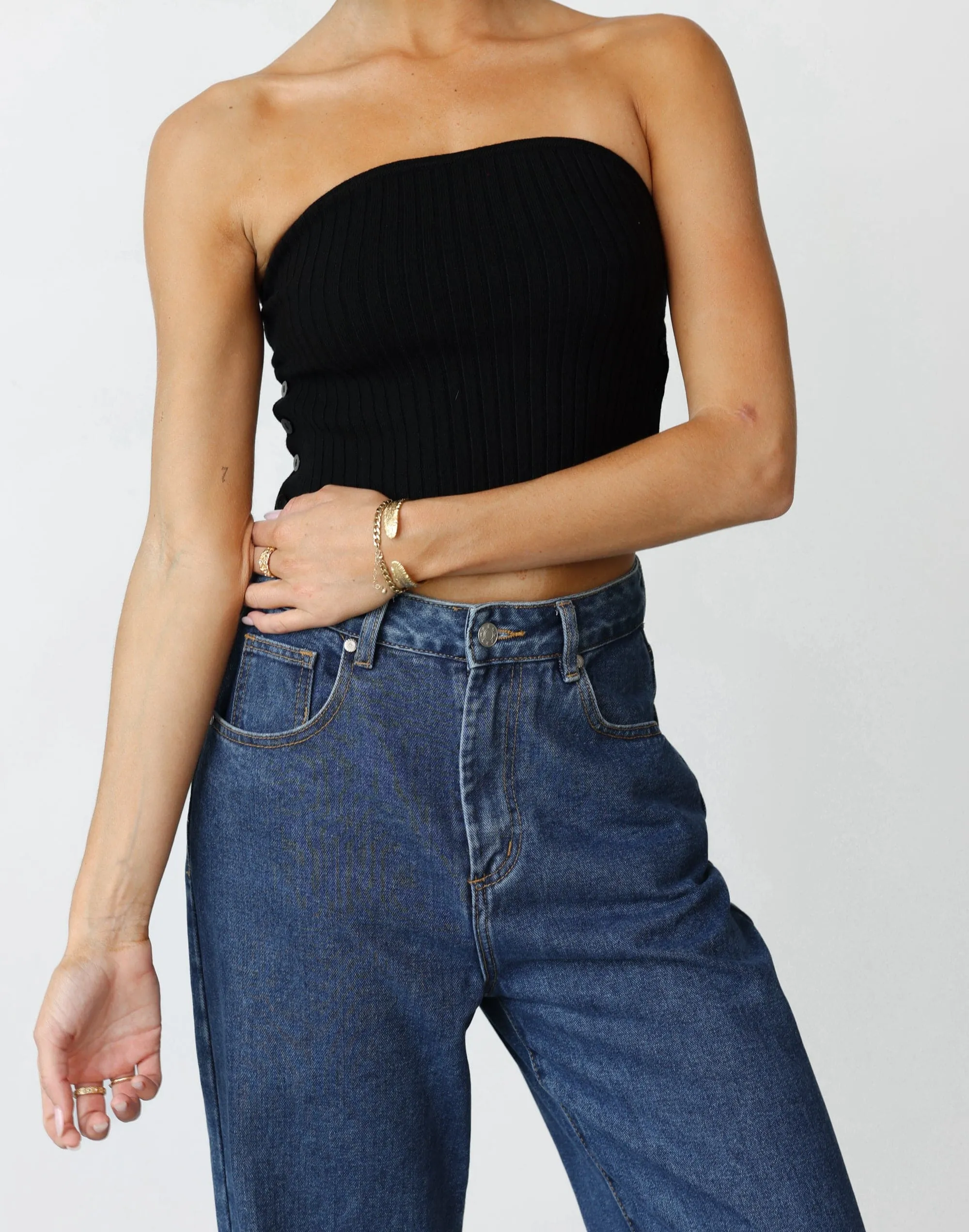 Yasmina Top (Black) sold by Charcoal Clothing product image thumbnail 4