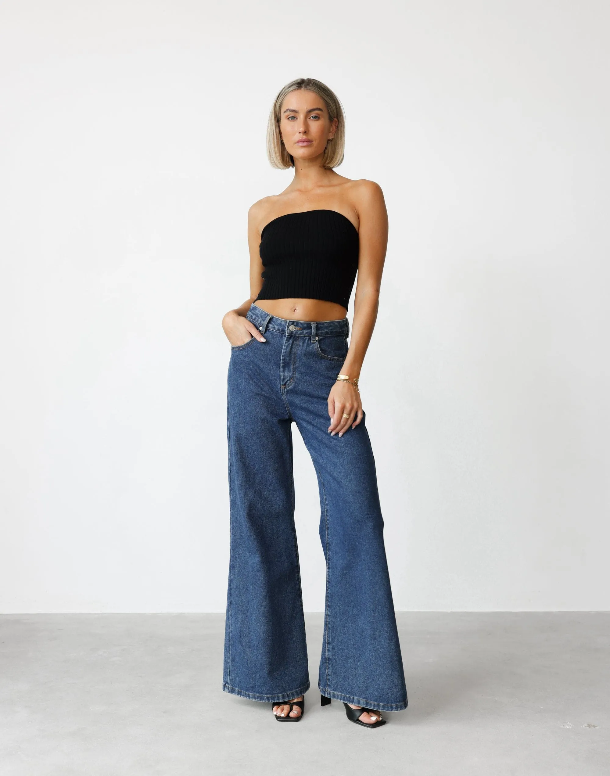 Yasmina Top (Black) sold by Charcoal Clothing product image thumbnail 2