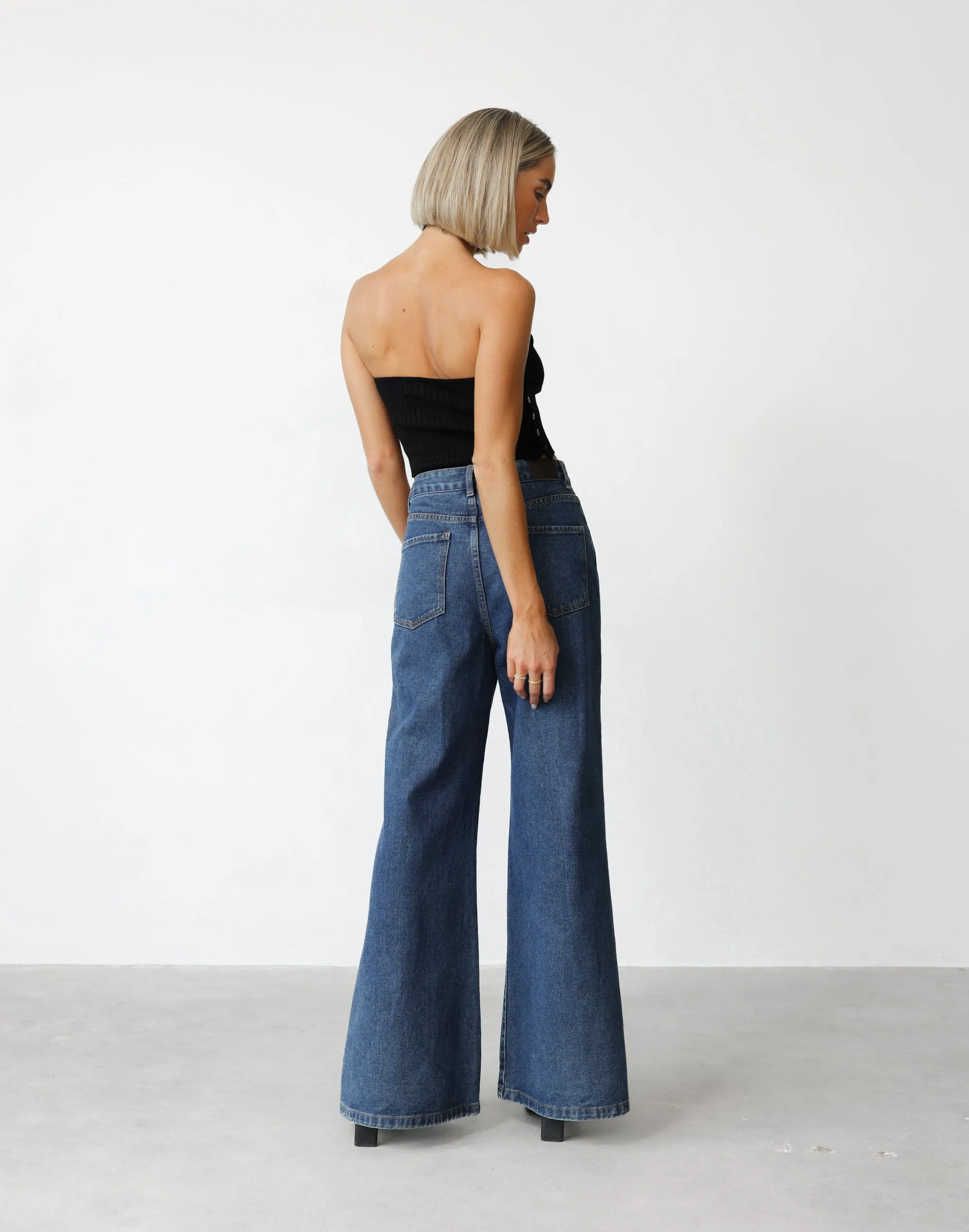 Yasmina Top (Black) sold by Charcoal Clothing product image thumbnail 3