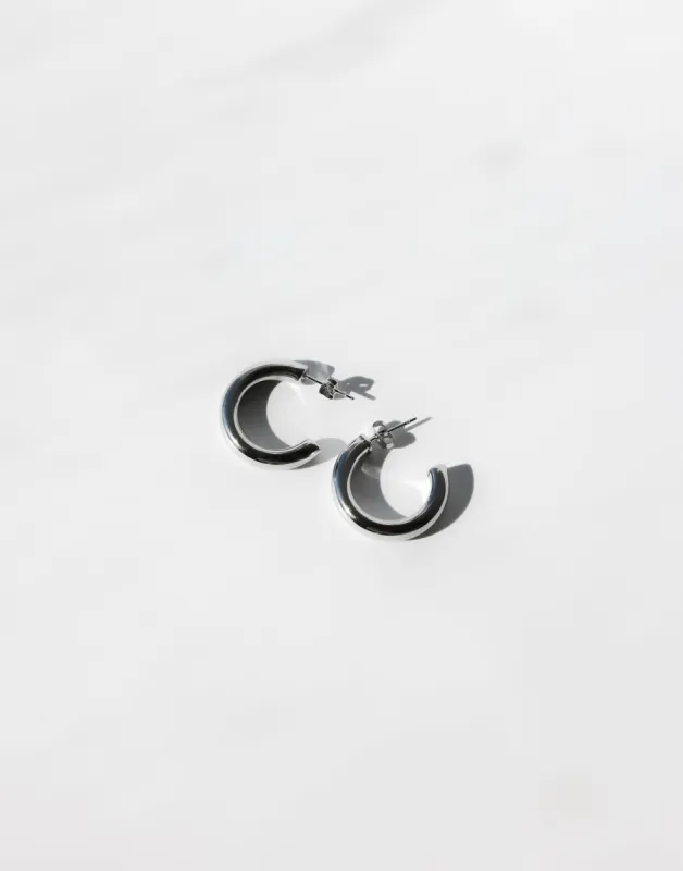 Lotta Earrings (Silver) sold by Charcoal Clothing