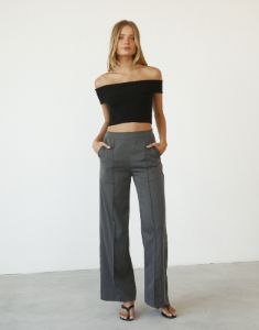 Kallista Crop Top (Black) sold by Charcoal Clothing