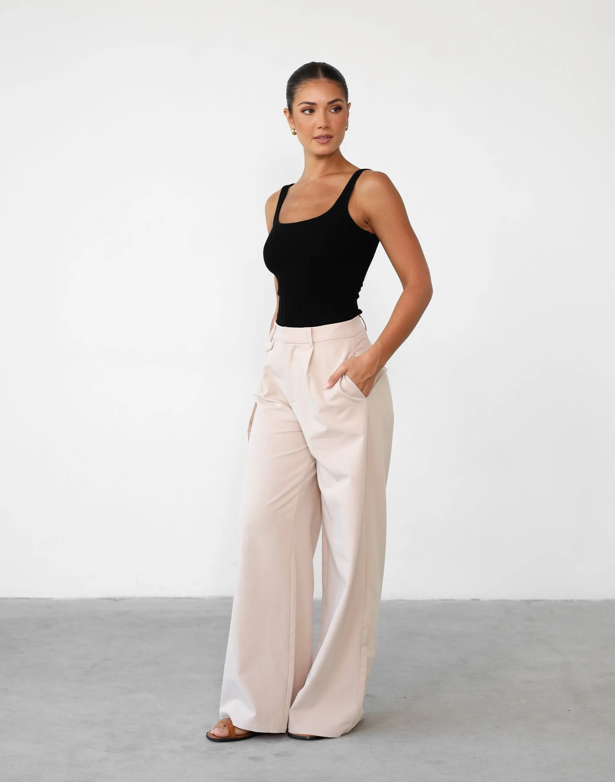 Anatola Pants (Almond) sold by Charcoal Clothing product image thumbnail 3