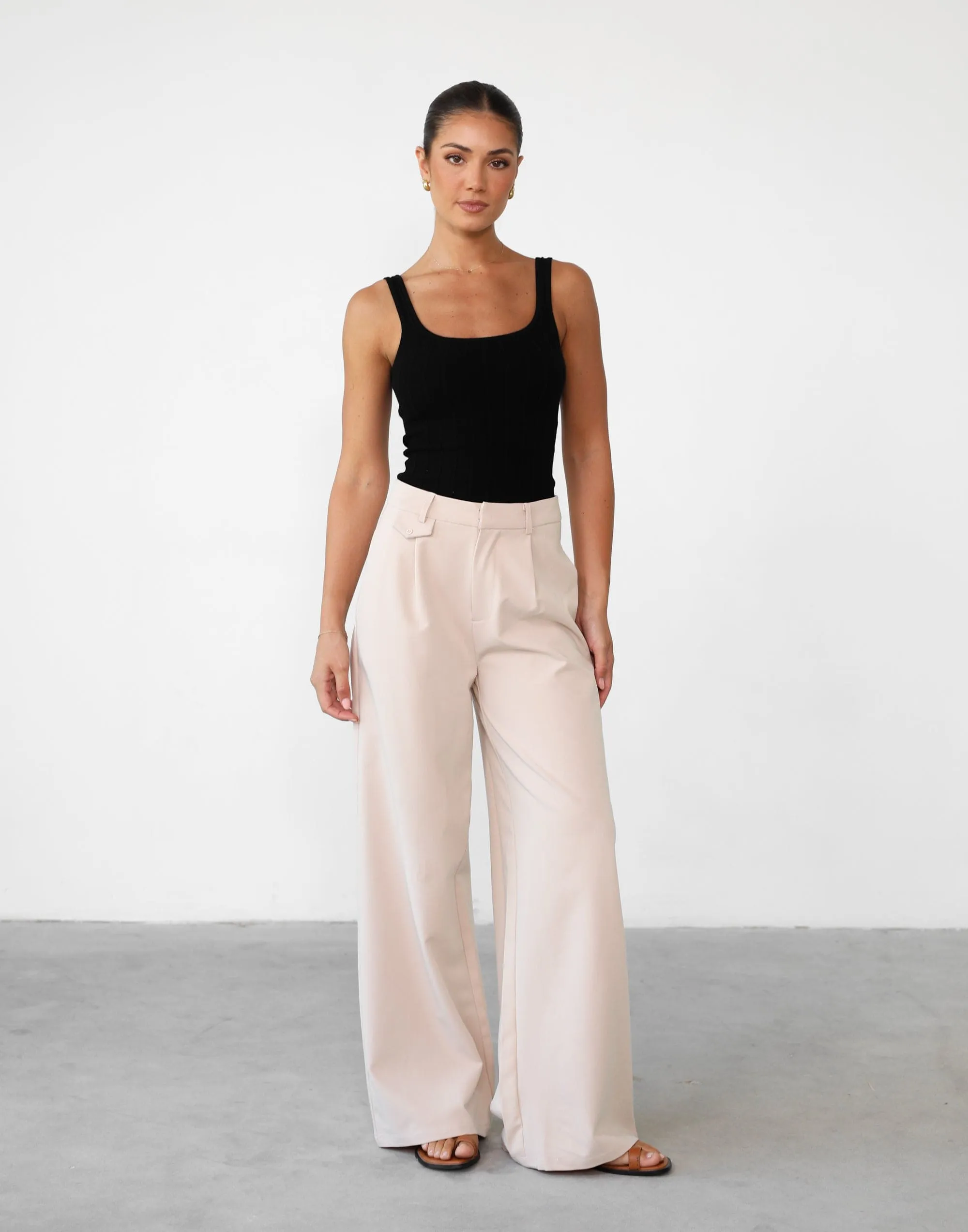 Anatola Pants (Almond) sold by Charcoal Clothing product image thumbnail 2