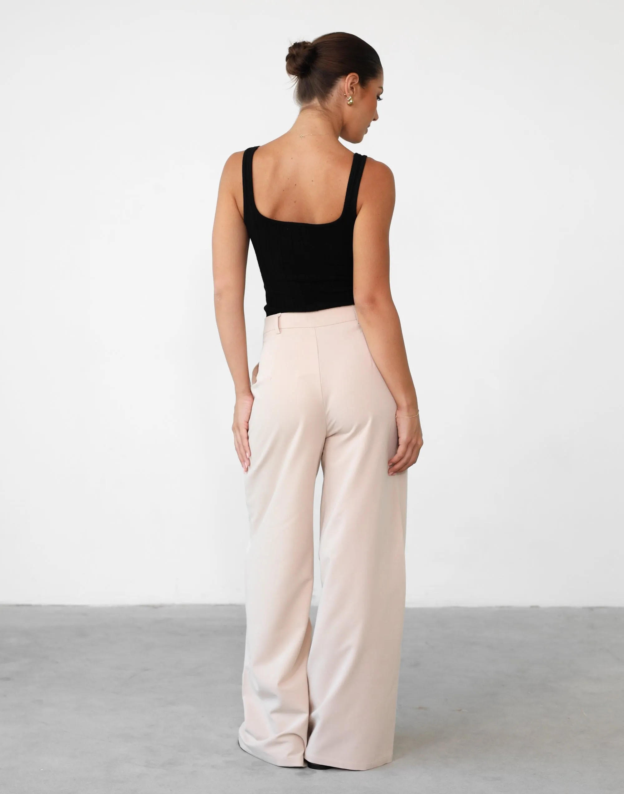 Anatola Pants (Almond) sold by Charcoal Clothing product image thumbnail 4