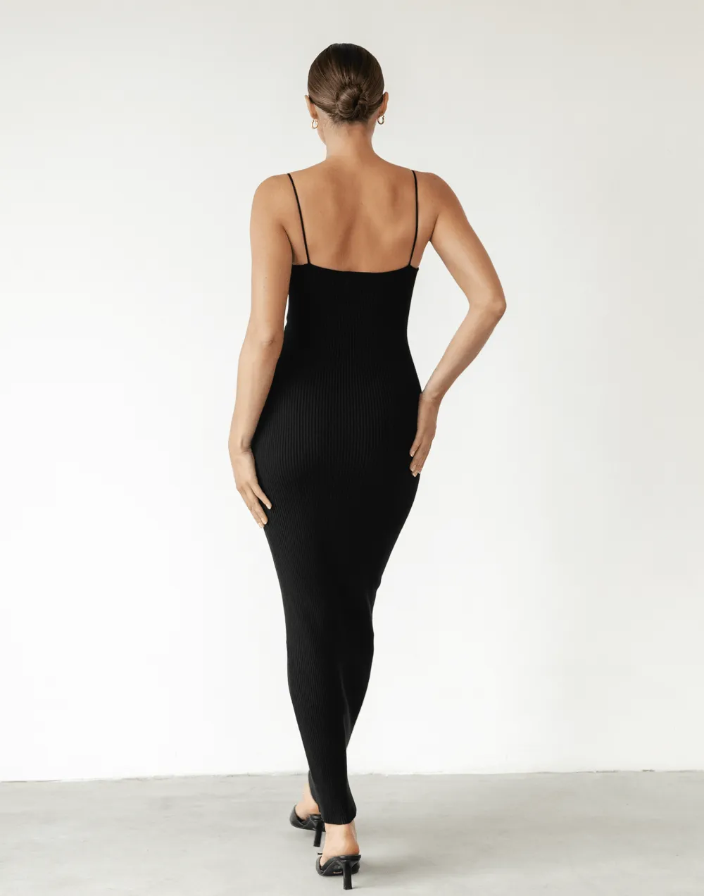 Little Dream Maxi Dress (Black) sold by Charcoal Clothing product image thumbnail 4