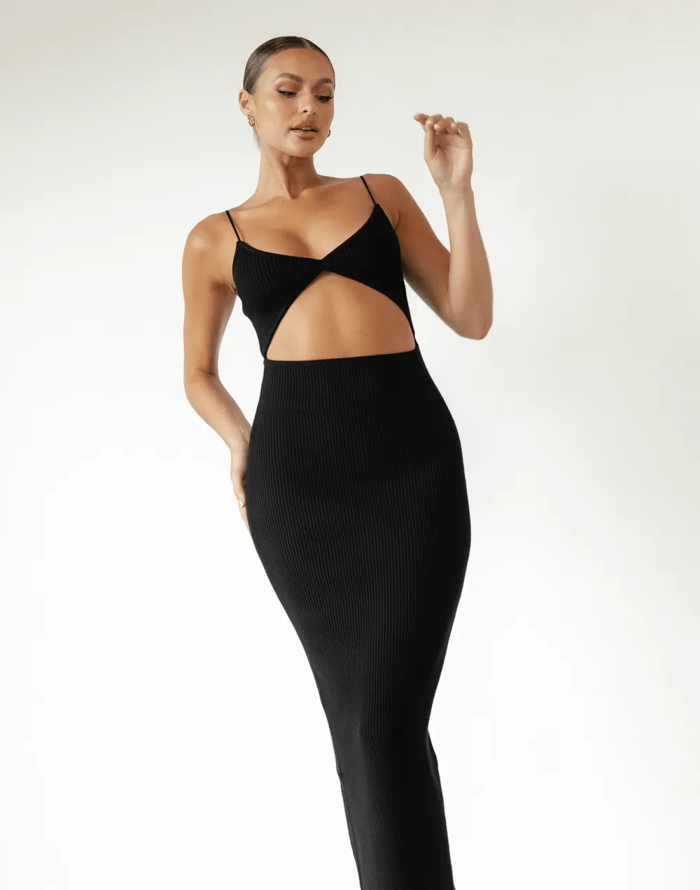 Little Dream Maxi Dress (Black) sold by Charcoal Clothing product image thumbnail 5