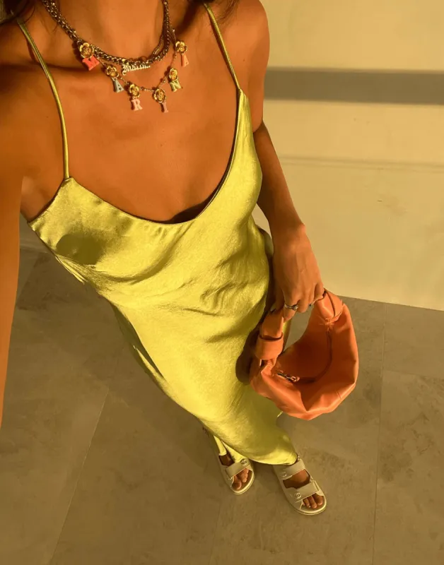 Ceclia Maxi Dress (Green) sold by Charcoal Clothing