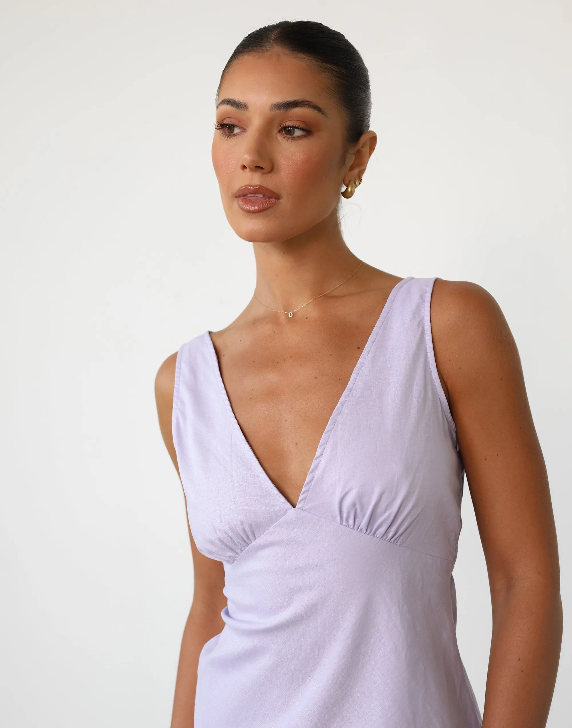 Daydream Mini Dress (Lilac) sold by Charcoal Clothing product image thumbnail 3