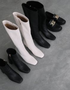 Scorpio Boots (Black) - By Billini sold by Charcoal Clothing