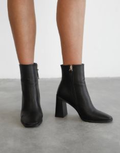 Scorpio Boots (Black) - By Billini sold by Charcoal Clothing