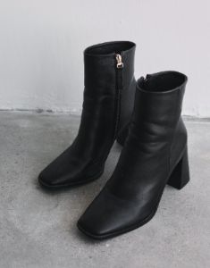 Scorpio Boots (Black) - By Billini sold by Charcoal Clothing