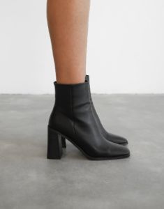 Scorpio Boots (Black) - By Billini sold by Charcoal Clothing