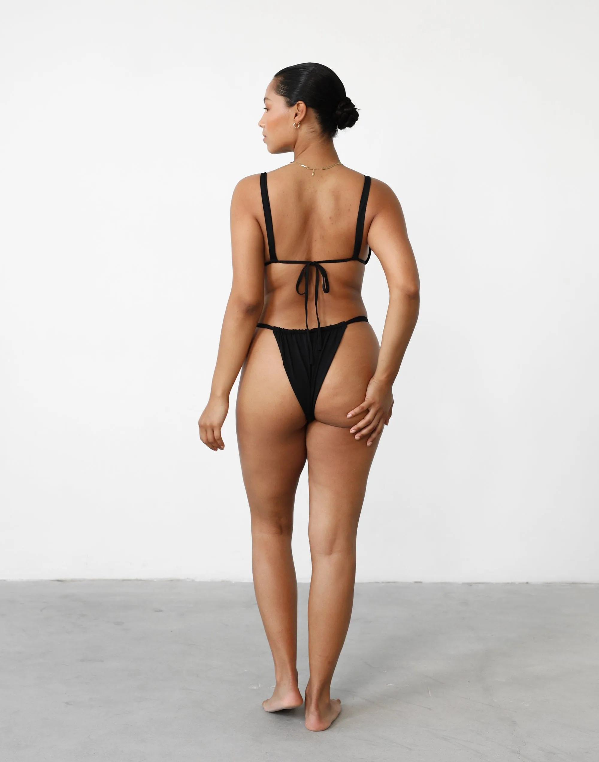 Laguna Bikini Bottoms (Black) sold by Charcoal Clothing product image thumbnail 5
