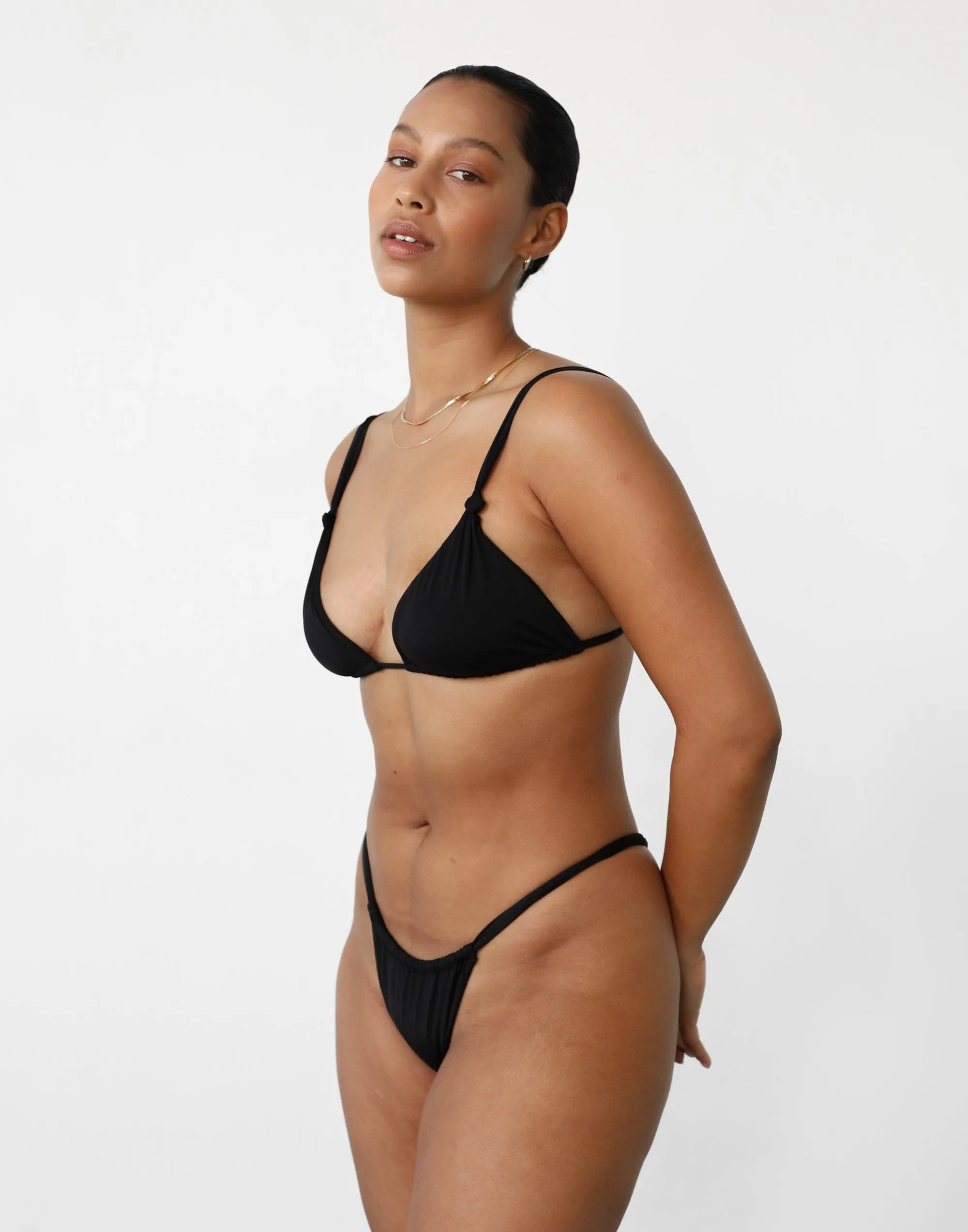 Laguna Bikini Bottoms (Black) sold by Charcoal Clothing product image thumbnail 3