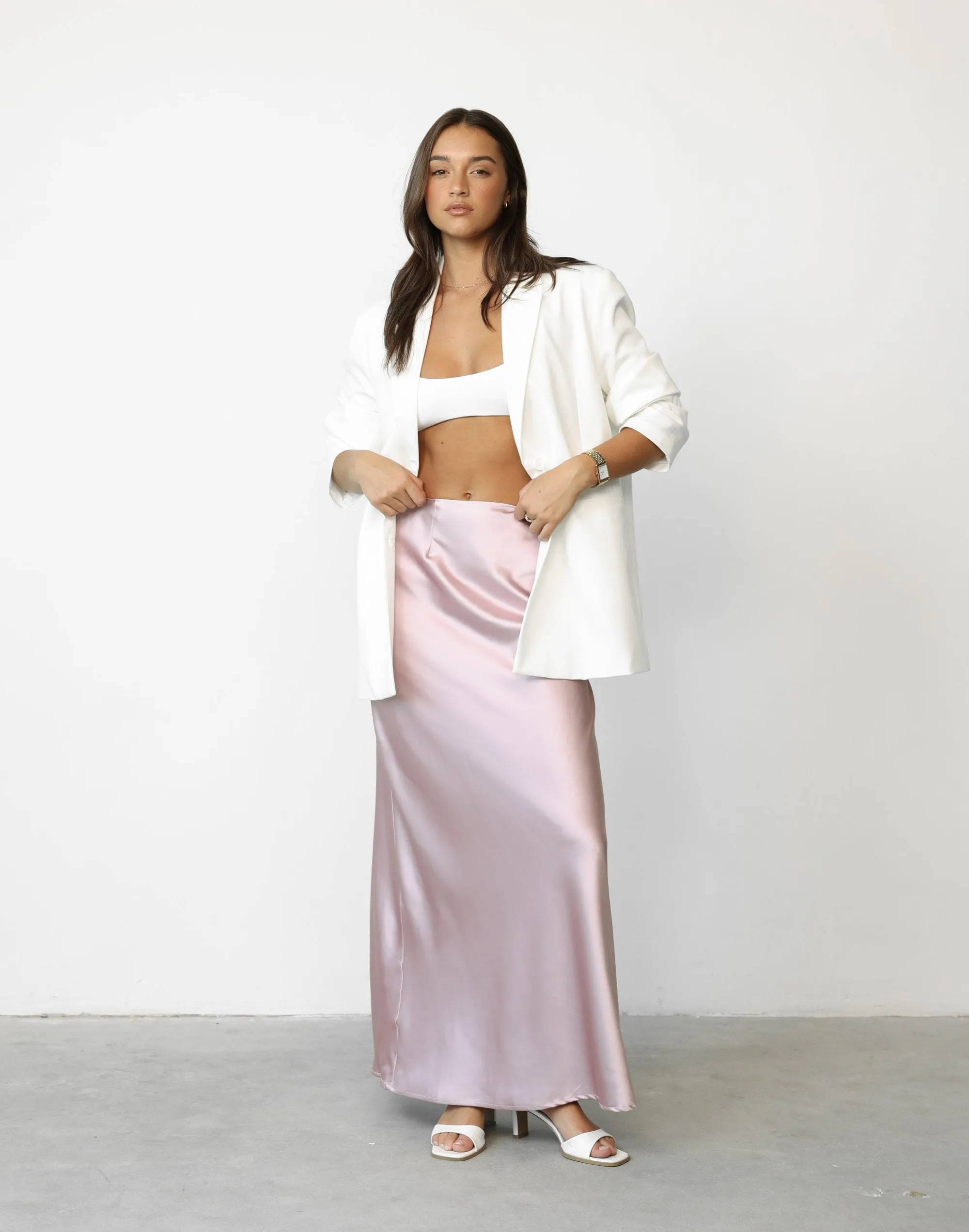 Sincerity Maxi Skirt (Mauve) sold by Charcoal Clothing product image thumbnail 5
