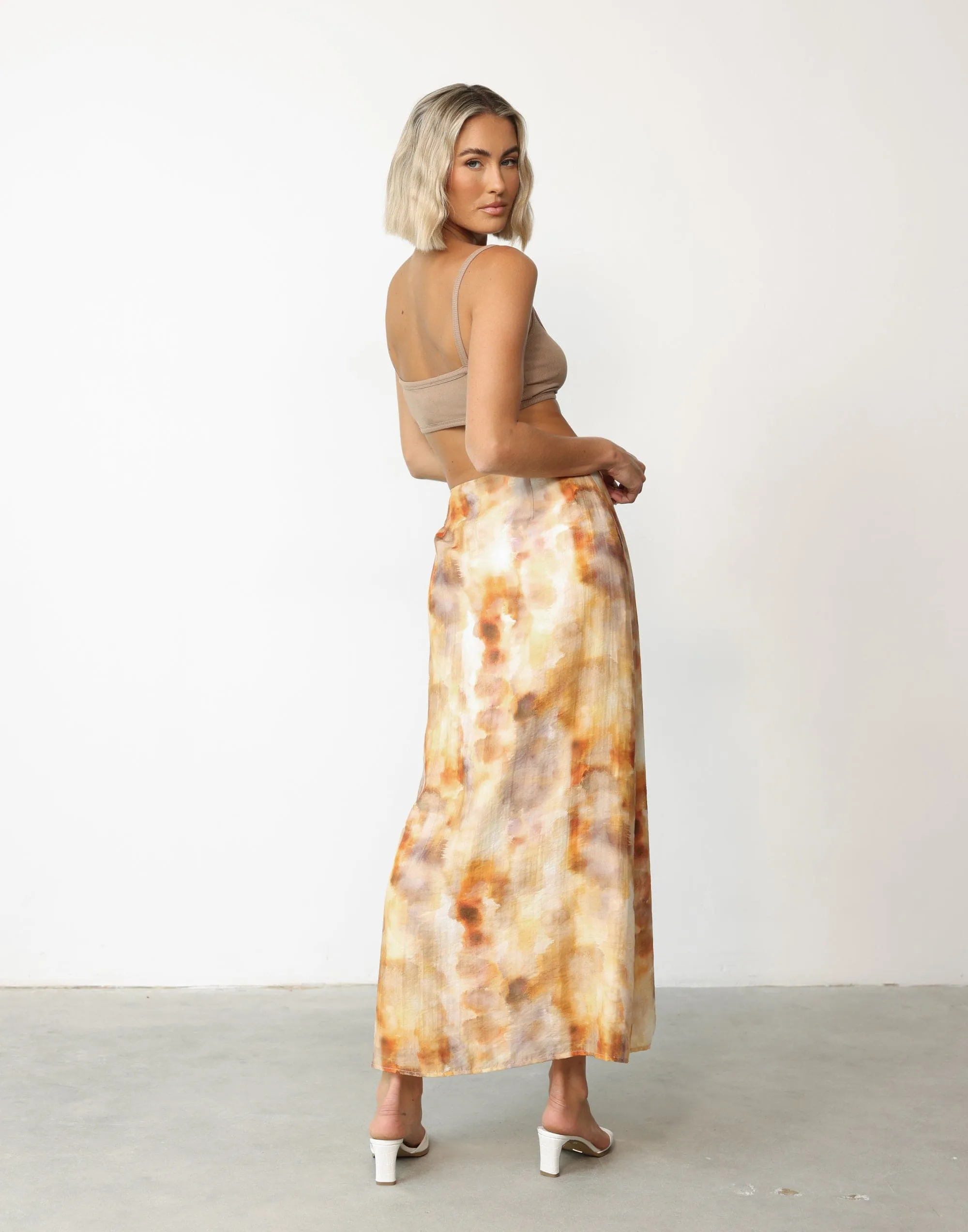 Juliet Maxi Skirt (Afterglow) sold by Charcoal Clothing product image thumbnail 3