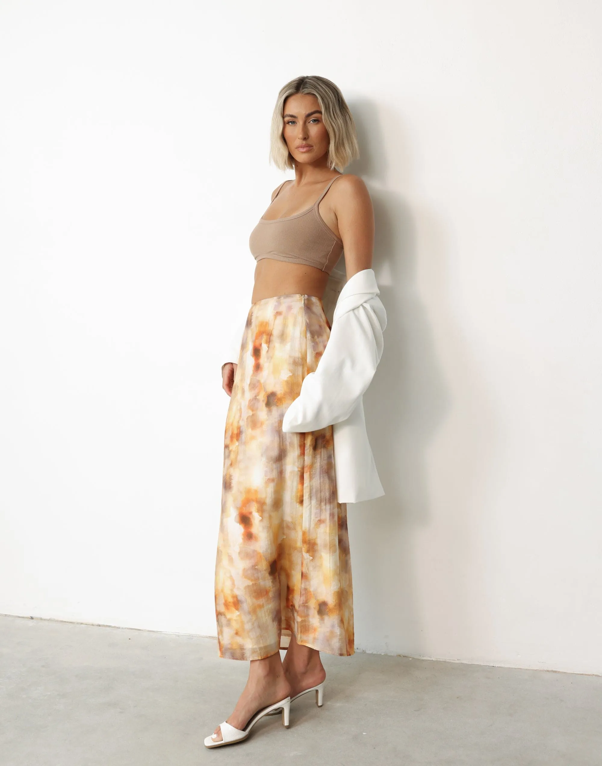 Juliet Maxi Skirt (Afterglow) sold by Charcoal Clothing product image thumbnail 4