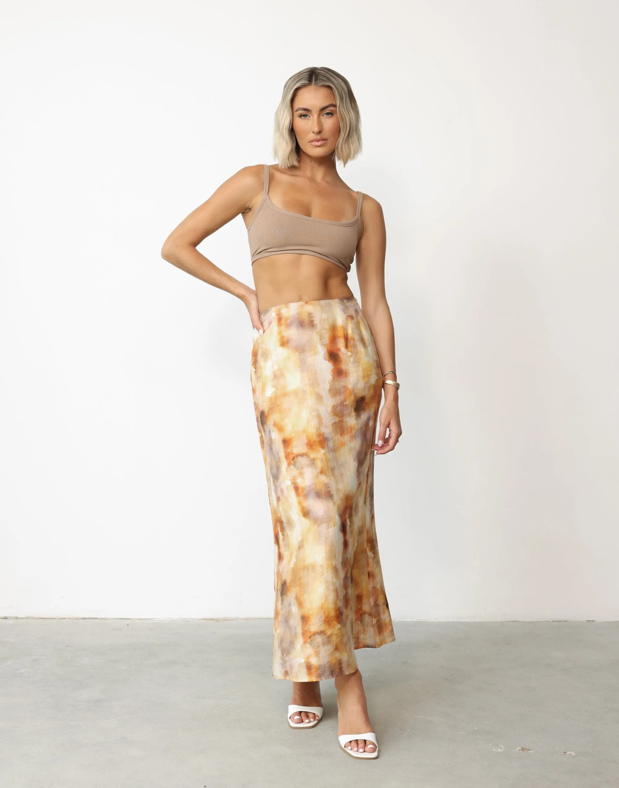 Juliet Maxi Skirt (Afterglow) sold by Charcoal Clothing product image thumbnail 2