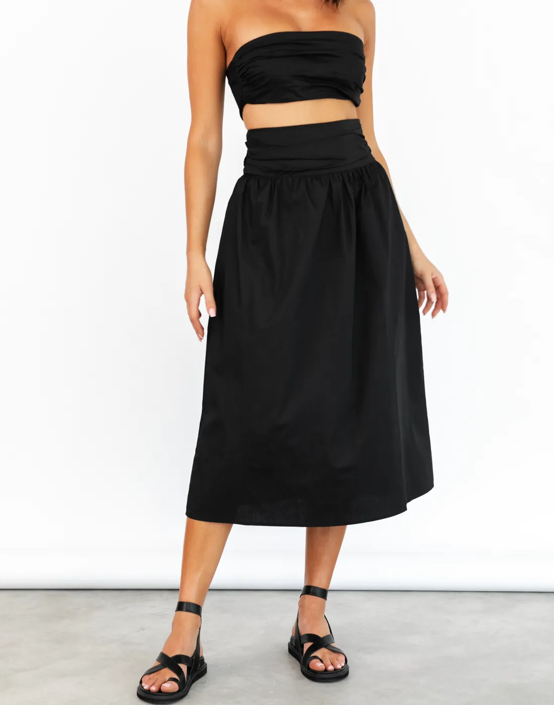 Vicki Set (Black) sold by Charcoal Clothing product image thumbnail 2