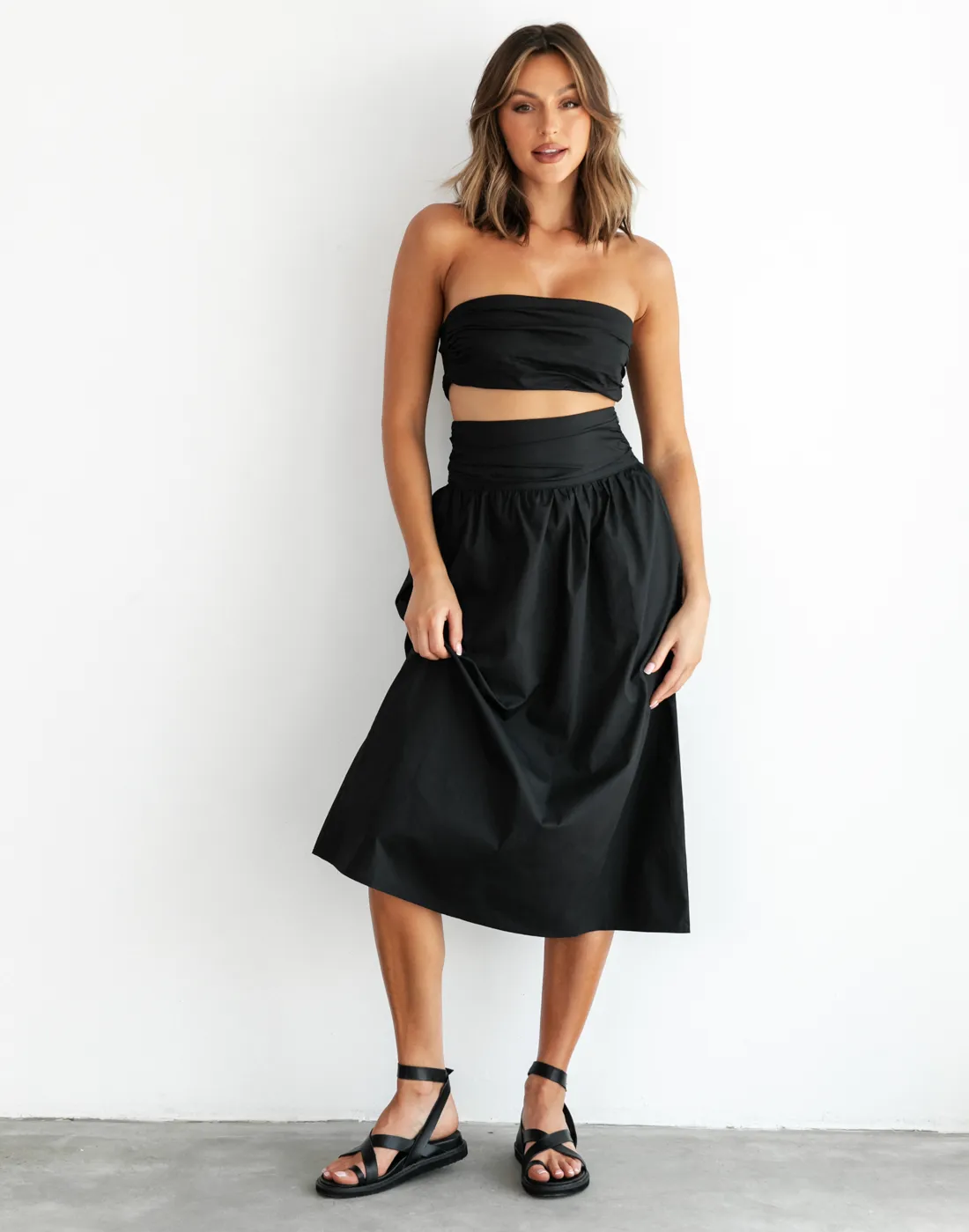 Vicki Set (Black) sold by Charcoal Clothing product image thumbnail 5